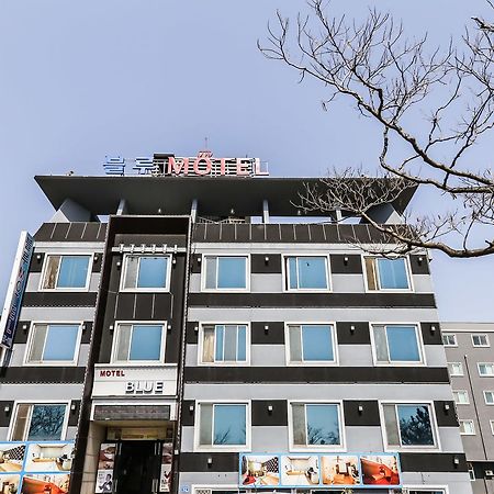 Blue Motel Boryeong Luaran gambar