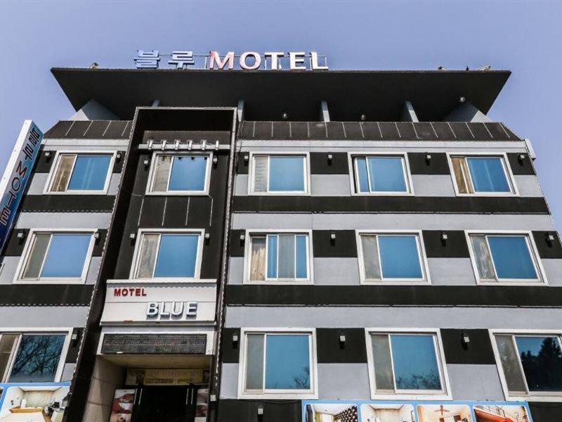 Blue Motel Boryeong Luaran gambar