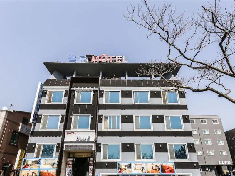 Blue Motel Boryeong Luaran gambar