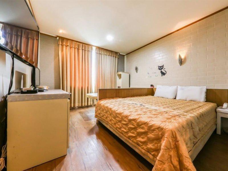 Blue Motel Boryeong Luaran gambar