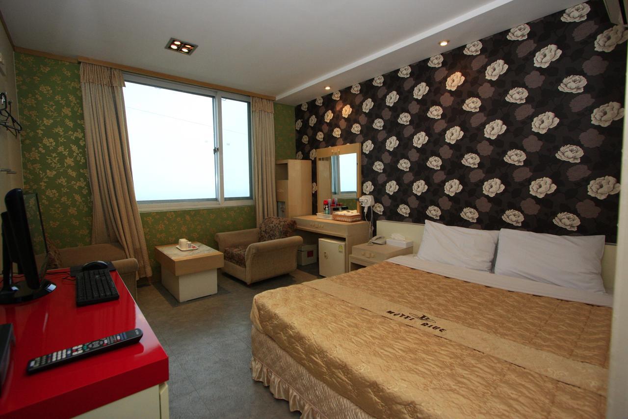 Blue Motel Boryeong Luaran gambar