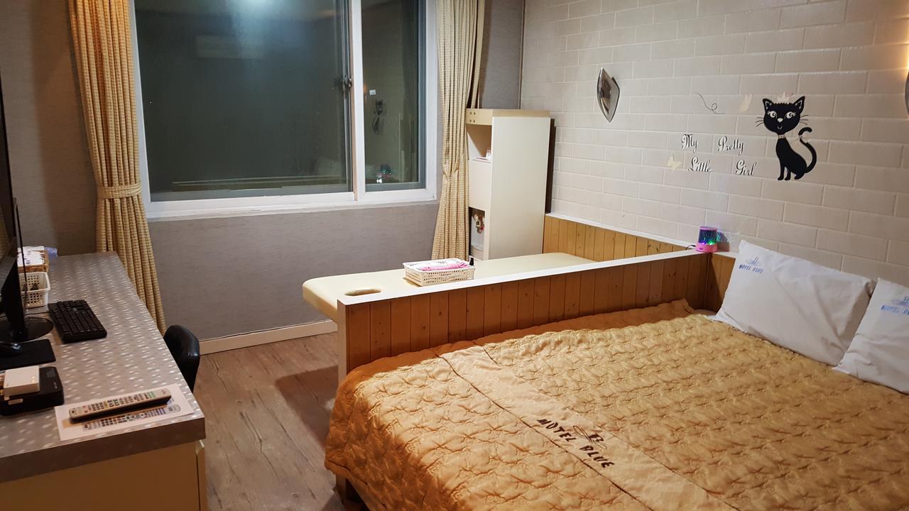 Blue Motel Boryeong Luaran gambar